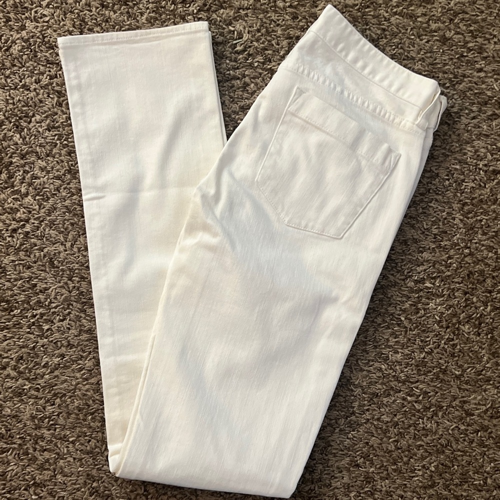 J. Crew Women's White Match Stick Jeans - Picture 10 of 12
